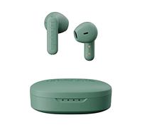 Urbanista Copenhagen TWS Écouteurs sans Fil, Écouteurs Bluetooth 5.2 avec IPX4, Commandes Tactiles et Microphone Antibruit, 32H Durée d'Écoute Totale, Étui de Chargement TWS USB C, Vert Sauge