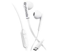 Urbanista Écouteurs filaires, écouteurs USB C, Gestion des appels sans enchevêtrement, Filaire avec Microphone, Casque USB de Type C, Bouton d'entrée stéréo Filaire, San Francisco, Blanc