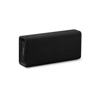 Urbanista Brisbane Plus Haut-Parleur Bluetooth 5.3, Haut-Parleur Portable sans Fil avec Système d'Appairage pour Lecture Stéréo, 60H de Lecture, IPX5 Résistant à l'eau, Chargement USB C, Noir Minuit
