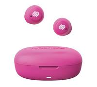 Urbanista Lisbon True Wireless Écouteurs Bluetooth, Écouteurs sans Fils Compacts avec Commandes Tactiles, 27 Heures de Jeu, Étui de Chargement, Assistant Vocal, Rose Rougissant