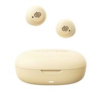 Urbanista Lisbon True Wireless Écouteurs Bluetooth, Écouteurs sans Fils Compacts avec Commandes Tactiles, 27 Heures de Jeu, Étui de Chargement, Assistant Vocal, Crème Vanille