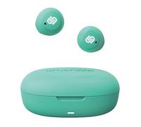 Urbanista Lisbon True Wireless Écouteurs Bluetooth, Écouteurs sans Fils Compacts avec Commandes Tactiles, 27 Heures de Jeu, Étui de Chargement, Assistant Vocal, Menthe Verte