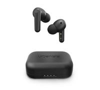 Urbanista London Ecouteurs sans Fil Anti-Bruit, 25 Heures d'écoute, Etui de Recharge sans Fil, Bluetooth 5.0, Appels Vocaux, Compatible avec Android et iOS - Noir