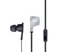 Urbanista Londres Noir In Ear Plat Métal Design Casque Avec Réponse D'Appel