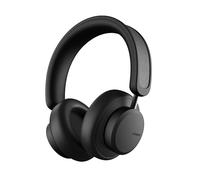 Urbanista Los Angeles Casque Antibruit Actif à Énergie Solaire avec Durée de Lecture Infinie, Écouteurs sans Fil Bluetooth 5.0 Auto-Rechargeables avec Powerfoyle, Détection des Oreilles, Minuit Noir