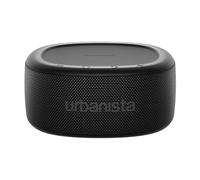 Urbanista Enceinte portable stéréo Malibu Midnight Black – Bluetooth, IP67, charge solaire – Noir