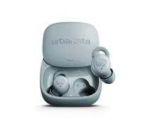 Urbanista Mini écouteurs de sommeil, avec blocage du bruit, pour dormir sur le côté, lecture 27 h, minuterie de sommeil réglable, design plat confortable, port Bluetooth 5.4, 3 modes EQ, bleu
