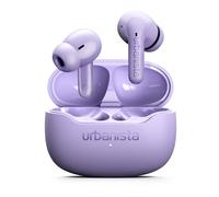 Urbanista Palermo Écouteurs intra-auriculaires sans fil Bluetooth avec réduction du bruit, ANC jusqu'à -30 dB, Bluetooth Multipoint 6.0, autonomie de 32 h, commande tactile, écouteurs sans fil, IPX4