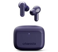 Urbanista Palo Alto True Wireless Earbuds Écouteurs Bluetooth avec réduction adaptative du bruit, 45 heures d'autonomie totale, étui de charge USB-C, étanche IP54, compatible avec iOS et Android,