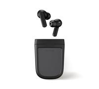 Urbanista Phoenix Écouteurs sans Fil par l'Énergie Solaire avec Durée de Lecture Infinie, Suppression du Bruit Active Hybrides, Bluetooth Multipoint, Étui de Chargement Auto-Rechargeable, Noir Minuit