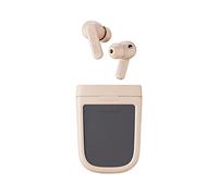 Urbanista Écouteurs sans fil Phoenix – Recharge solaire ANC hybride Bluetooth multipoint Rose Désert