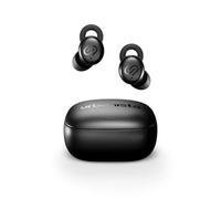 Urbanista Porto Mini écouteurs de sommeil, écouteurs anti-bruit pour dormeurs latéraux, 27 heures de lecture, minuterie de sommeil réglable, design plat confortable, Bluetooth 5.4, 3 modes EQ