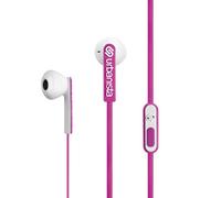 Urbanista San Francisco Casque avec fil intra-auriculaire Appels/musique Rose, Blanc