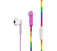 URBANISTA San Francisco Écouteurs Type C avec microphone, arc-en-ciel, légers