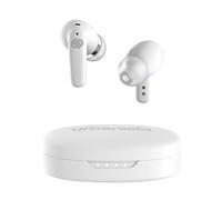 Urbanista Seoul Écouteurs sans Fil | Écouteurs avec Microphone | Écouteurs de Jeu à Faible Latence de 70 ms | Duel Mode | Écouteurs USB-C à Charge Rapide | Durée d'Écoute de 32 H | Perle Blanche