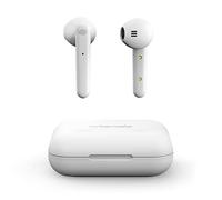 Urbanista Stockholm Écouteurs sans Fil 14H d'autonomie Bluetooth 5.0 avec étui de Chargement, Commandes tactiles & écouteurs à Double Micro Compatibles avec Android et iOS - Nuage Moelleux