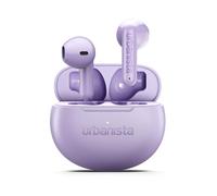 Urbanista True Wireless Earbuds Écouteurs Bluetooth 6.0 Connexion Multipoint, Batterie 25 heures, Microphone avec réduction du bruit, Contrôle tactile, Imperméable, Écouteurs intra-auriculaires