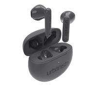 Urbanista TWS Écouteurs sans Fil, Écouteurs Intra Auriculaires Bluetooth 5.3 IPX4 avec Deux Microphone, 20H de Lecture, Commandes Tactiles, Étui de Chargement TWS USB C, Austin, Gris