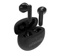 Urbanista TWS Écouteurs sans Fil, Écouteurs Intra Auriculaires Bluetooth 5.3 IPX4 avec Deux Microphone, 20H de Lecture, Commandes Tactiles, Étui de Chargement TWS USB C, Austin, Noir