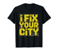Urbaniste Humour Urbanisme T-Shirt