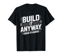 Urbaniste Humour Urbanisme Zonage T-Shirt