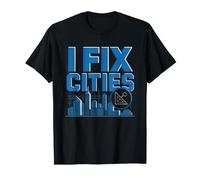Urbaniste Urbanisme Service D'urbanisme T-Shirt