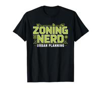 Urbaniste Zonage Urbanisme T-Shirt
