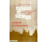 Urbanité et citoyenneté - attention démocratie urbaine - Bernard Crozel - L'harmattan - Livre