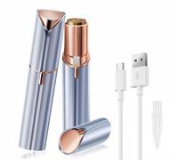 UrbanLuxe Fermoirs de bain pour femmes, rasoirs pour femmes larges et sans schmerzfreier pour femmes, lèvres, lèvres et zone de bikini - Bleu