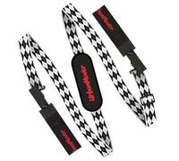 UrbanMover Sangle Porte de Ski et Bâton avec Motif Carreaux, Sangle de Transport pour Femmes,Hommes, Enfants Bandoulière Réglable pour Transport Pratique du Matériel Ski en Cadeau