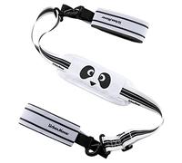 UrbanMover Sangle Porte de Ski et Bâton avec Motif Noir Panda, Sangle de Transport pour Femmes,Hommes, Enfants Bandoulière Réglable pour Transport Pratique du Matériel Ski en Cadeau