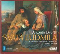 Urbanova,Fink,Matis,Briscein,Mikulas,Prague P.+ - Antonin Dvorak-Svata Ludmila [Import]