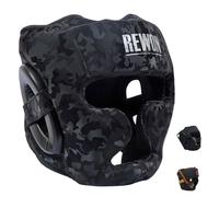 URBANSBEE Casque de Boxe MMA Muay Thai Karaté - Protection de la Tête pour Kickboxing Sparring Entraînement - Hommes Femmes