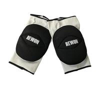 URBANSBEE genouillère boxe thai - MMA Support genou - genouillère respirante, extensible, douce Thick Non-Slip Sponge, Collision Knee Sleeves (L, Nero)
