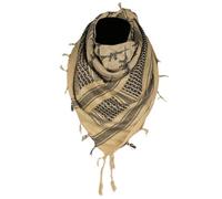 URBANSBEE shemagh - keffieh palestinien Arabe - Militaire Shemagh - Tactique désert Armée Écharpe Tête Cou Écharpe Coton pour Hommes et Femmes