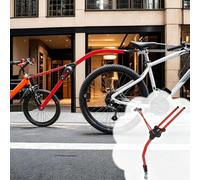 UrbanUp Barre de Remorquage Barre de Remorquage Vélo d'entraînement Large Compatibilité