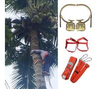 UrbanUp Griffe Elagage Chaussures D'élagage Multifonctions de Sécurité, Outil D'élagage pour Arboristes, Cueillette de Fruits, Kit de Pointes et Harnais D'élagage(600 Model)