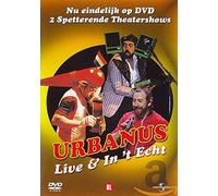 Urbanus: Live & In'T Echt 2005 (DVD) Urbanus