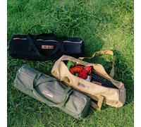 URBANWAVE Sac à outils tactique robuste, Sac à outils en canevas durable résistant aux perforations pour le camping tout-terrain, Sac à outils multifonction pour l'aventure, Sac de rangement pour équi