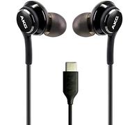 UrbanX Stereo Headset 2021 for Galaxy S21 Ultra, Galaxy S20 FE, Galaxy S10, S9 Plus, S10e, Note 10, Note 10+ - Designed- with Microphone and Remote Volume Control Type-C Connector