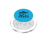 Urbex Caméra documentant la décomposition dans Le Respect de l'histoire PopSockets PopGrip pour MagSafe