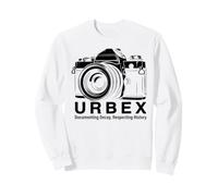 Urbex Caméra documentant la décomposition dans Le Respect de l'histoire Sweatshirt