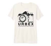Urbex Caméra documentant la décomposition dans Le Respect de l'histoire T-Shirt Haut de Gamme