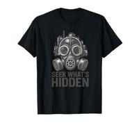 Urbex Masque à gaz pour Exploration Urbaine T-Shirt