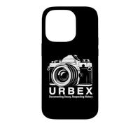 Urbex Photographe Documenting Decay Respect Histoire Coque pour iPhone 14 Pro