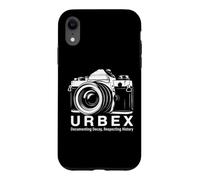 Urbex Photographe Documenting Decay Respect Histoire Coque pour iPhone XR