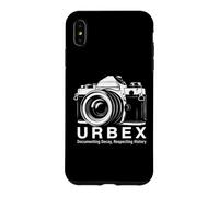 Urbex Photographe Documenting Decay Respect Histoire Coque pour iPhone XS Max