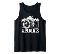 Urbex Photographe Documenting Decay Respect Histoire Débardeur