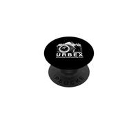 Urbex Photographe Documenting Decay Respect Histoire PopSockets PopGrip Adhésif
