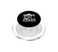 Urbex Photographe Documenting Decay Respect Histoire PopSockets PopGrip pour MagSafe